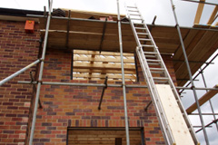 multiple storey extensions Low Worsall